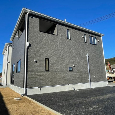 【外観】 | 栄町安食2号棟 | 施工例２０２５．０６完成予定！お気軽に弊社ハウシーにお問合せ下さい！ 