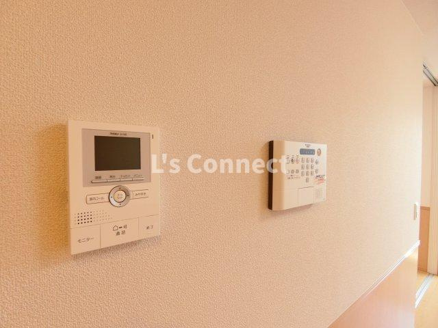 【セキュリティ】 | プリムローズＧ | ホームセキュリティ付きのお部屋です。