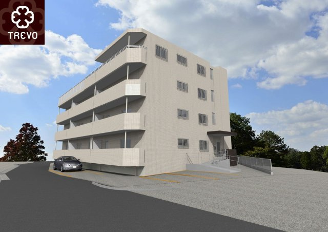 TREVO Paphioトレボパフィオの外観パース