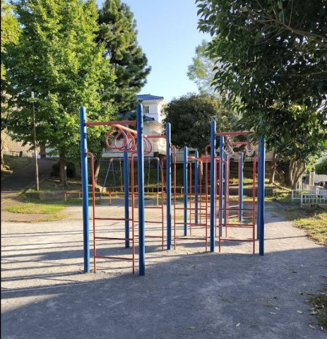 THE QUIET BLOCK｜西鎌倉に佇む、角地の余白の周辺|片瀬山東公園：徒歩5分