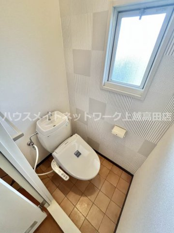 グレース千秋のトイレ|温水洗浄暖房便座