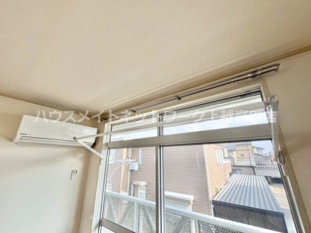 グレース千秋の展望|室内物干し