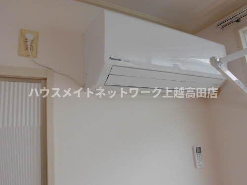 グレース千秋の設備|エアコン