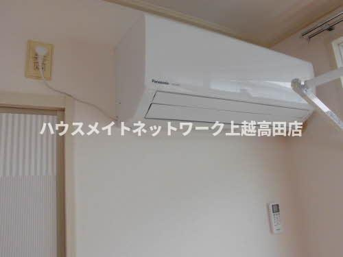 グレース千秋の設備|エアコン
