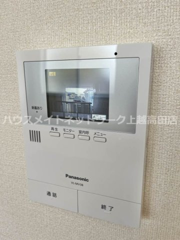 グレース千秋のセキュリティ|モニターホン