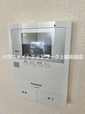 グレース千秋のセキュリティ|モニターホン