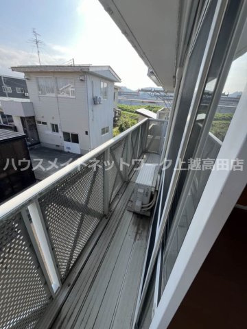グレース千秋のバルコニー|バルコニー