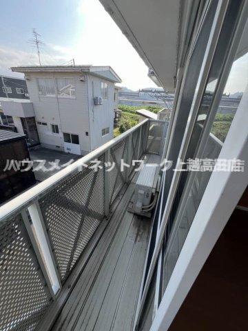 グレース千秋のバルコニー|バルコニー