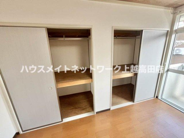 グレース千秋の収納|収納