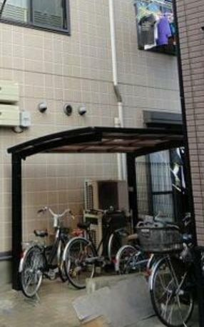 サンヒルズ中台のその他共用部分|駐輪場