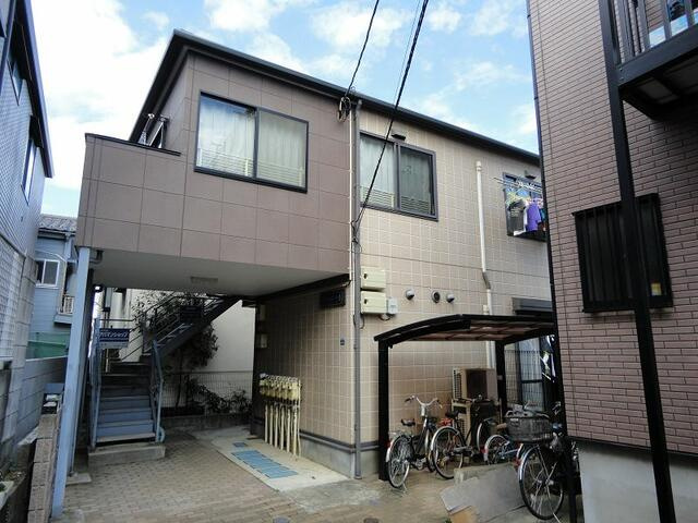 サンヒルズ中台の外観|外観☆