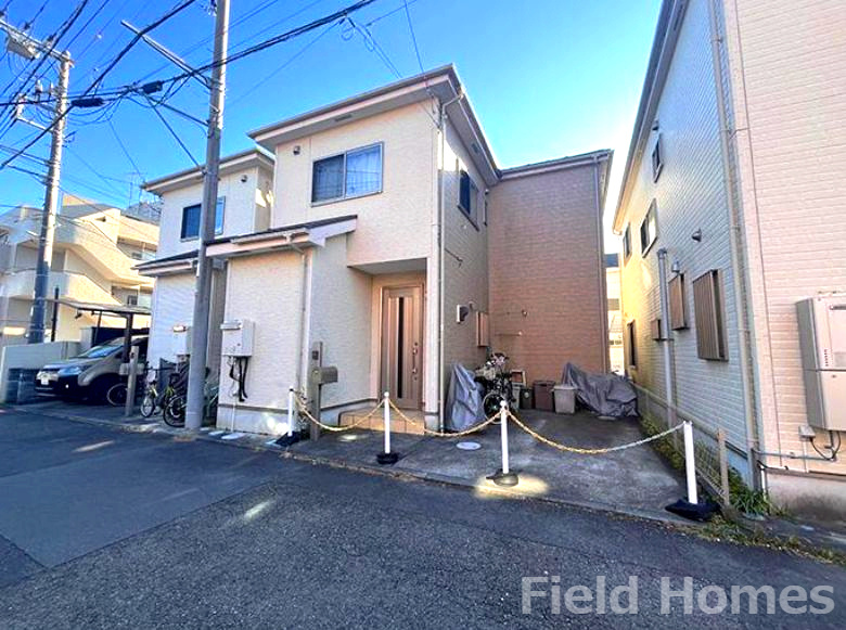 茅ヶ崎市ひばりが丘　中古戸建の外観|外観「茅ヶ崎市ひばりが丘中古戸建」