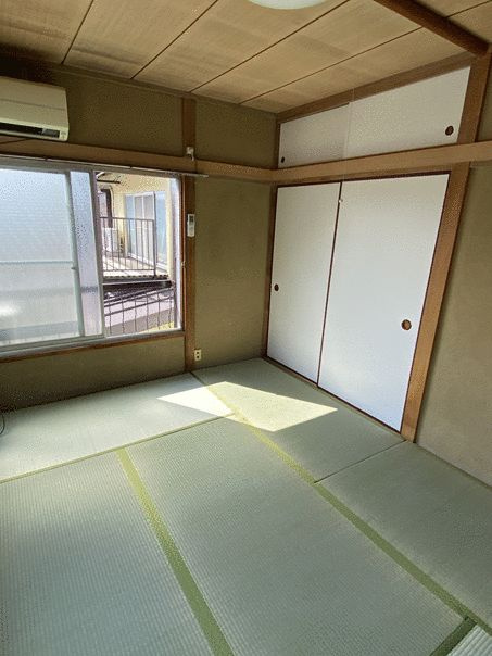 南大泉貸家の和室
