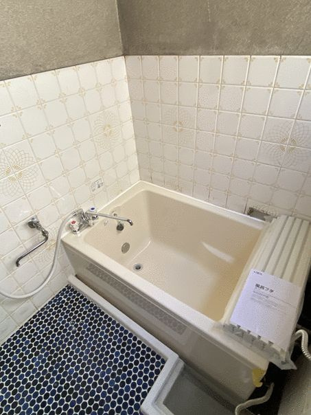 南大泉貸家の浴室