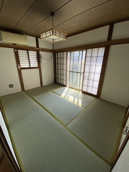 南大泉貸家の和室