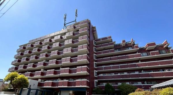 【外観】 | シャルマンコーポ松之浜　中古マンション