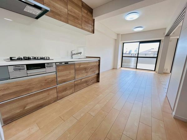 【キッチン】 | シャルマンコーポ松之浜　中古マンション