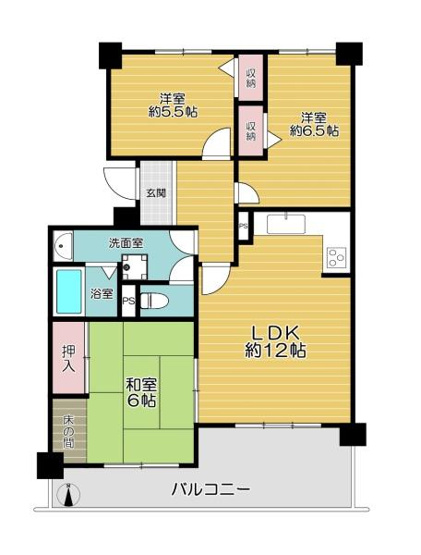 【間取り】 | コム古川橋