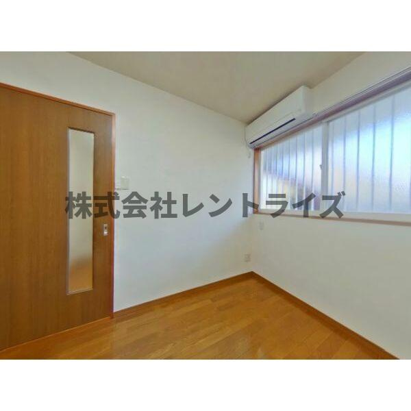 SurplusⅡ　PARK　SIDE　BLUEの寝室