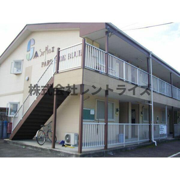 SurplusⅡ　PARK　SIDE　BLUEの外観