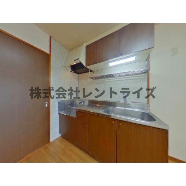 SurplusⅡ　PARK　SIDE　BLUEのキッチン