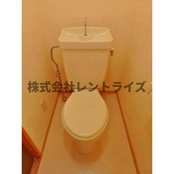 SurplusⅡ　PARK　SIDE　BLUEのトイレ