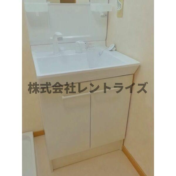 SurplusⅡ　PARK　SIDE　BLUEの洗面所