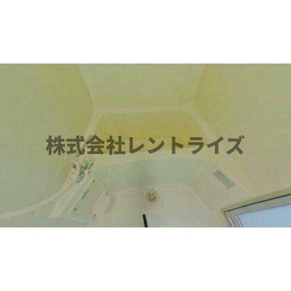 SurplusⅡ　PARK　SIDE　BLUEの浴室