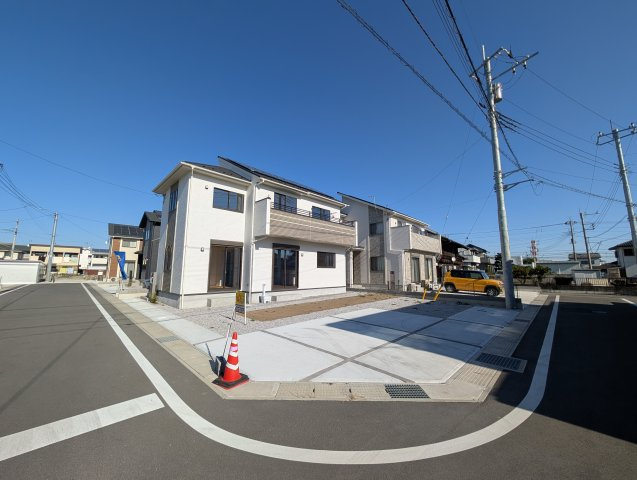 【間取り】 | ブルーミングガーデン前橋市上新田町ー⑤ | 全居室南向きの暖かな間取り！
主寝室には収納としても便利なロフト付き！