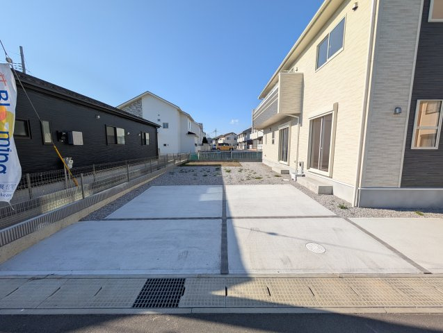 【外観】 | ブルーミングガーデン前橋市上新田町ー③ | トキワ保育園まで徒歩9分！毎日の通園も安心の距離！