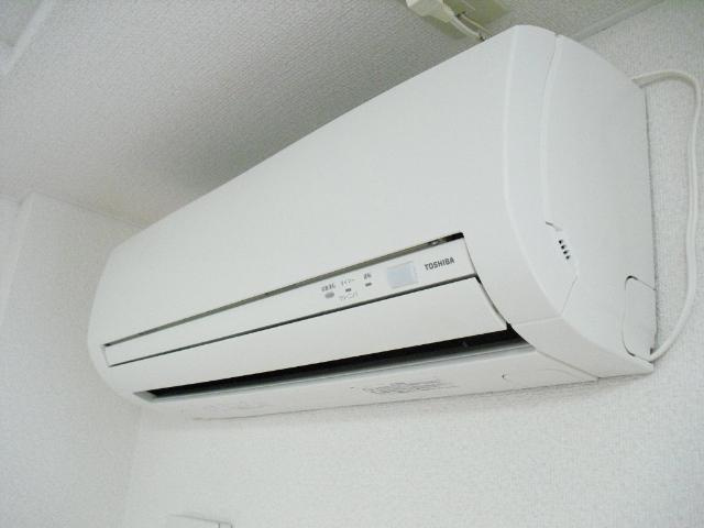 ファームハウス・ヒーローの設備|エアコン