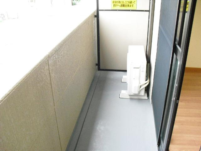 ファームハウス・ヒーローのその他|バルコニー