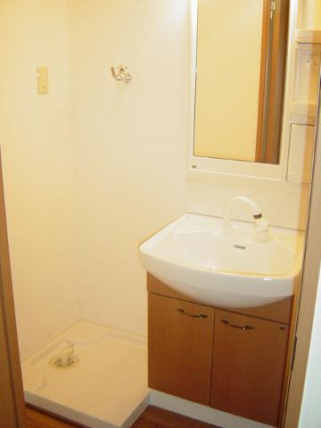 ファームハウス・ヒーローの洗面所|洗面