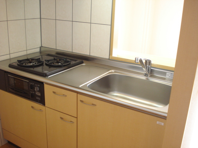 ファームハウス・ヒーローのキッチン|キッチン