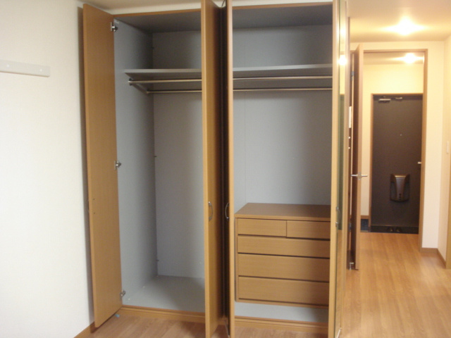 ファームハウス・ヒーローの収納|クローゼット