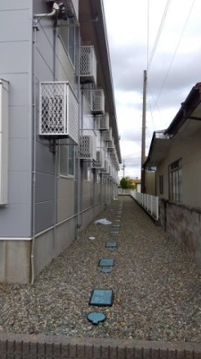 【外観】 | レオパレス泉１