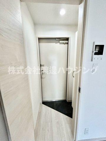 センチュリー江坂の玄関