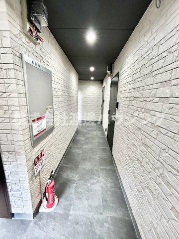 センチュリー江坂のエントランス