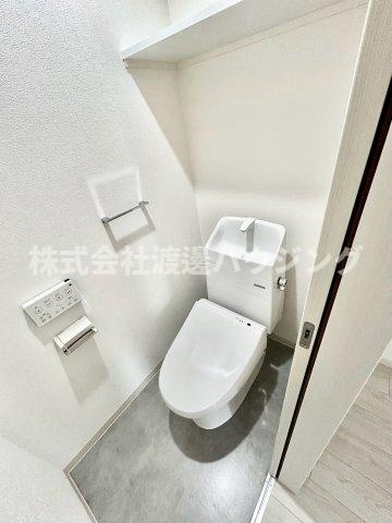 センチュリー江坂のトイレ