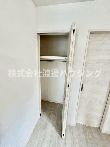 センチュリー江坂の収納