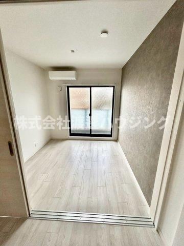 センチュリー江坂の寝室