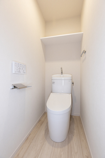 ＲＪＲプレシア東十条ガーデンのトイレ|※写真は同タイプ住戸です。