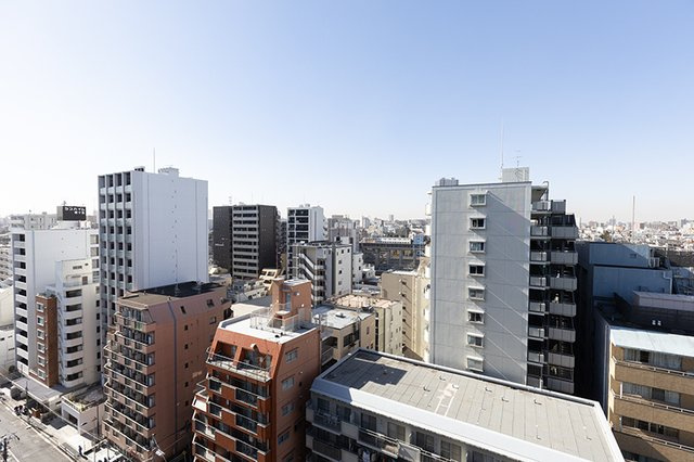 ＲＪＲプレシア東十条ガーデンの展望