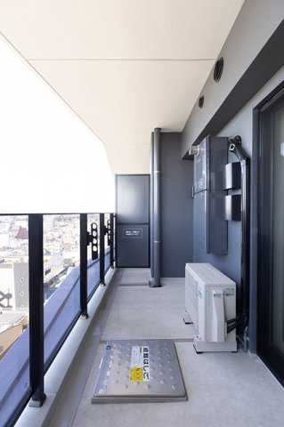 ＲＪＲプレシア東十条ガーデンのバルコニー|※写真は同タイプ住戸です。