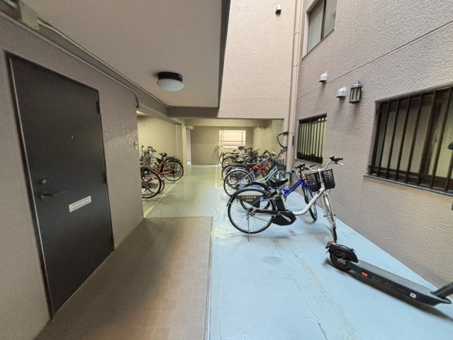 セザール第二東川口の駐輪場|自転車置き場です！