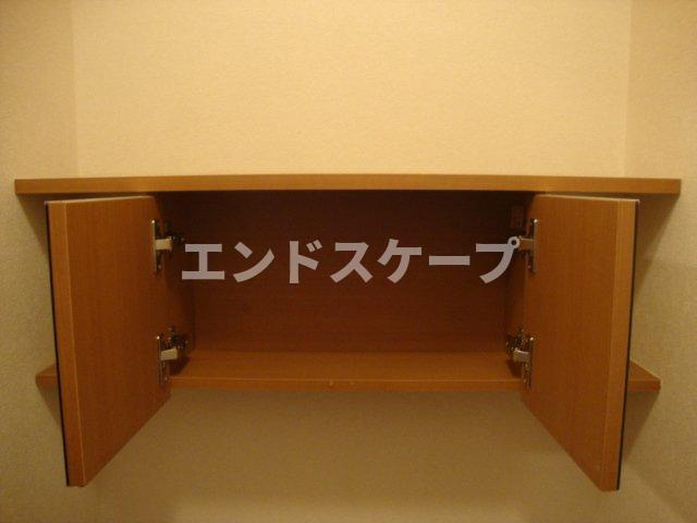 アプリコットの収納|トイレ収納
高崎、前橋のお部屋探しはエンドスケープまで！お客様の理想お聞かせ下さい♪