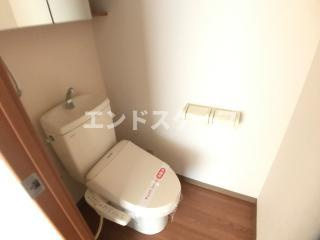 アプリコットのトイレ|シャワー付トイレ
高崎、前橋のお部屋探しはエンドスケープまで！お客様の理想お聞かせ下さい♪