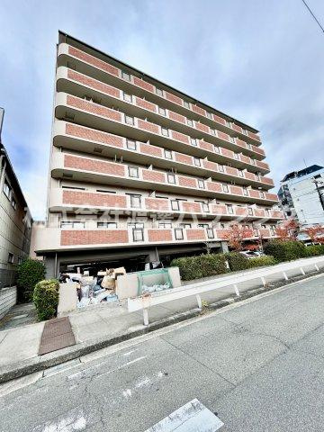 ハルフィー江坂の外観