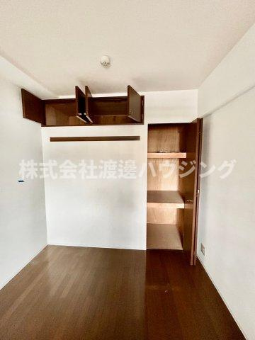 ハルフィー江坂の収納