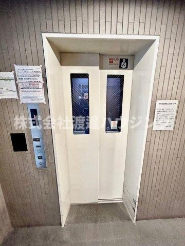 ハルフィー江坂のその他共用部分